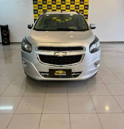 CHEVROLET SPIN 1.8 LTZ 8V FLEX 4P MANUAL CHEVROLET SPIN 1.8 LTZ 8V FLEX 4P MANUAL